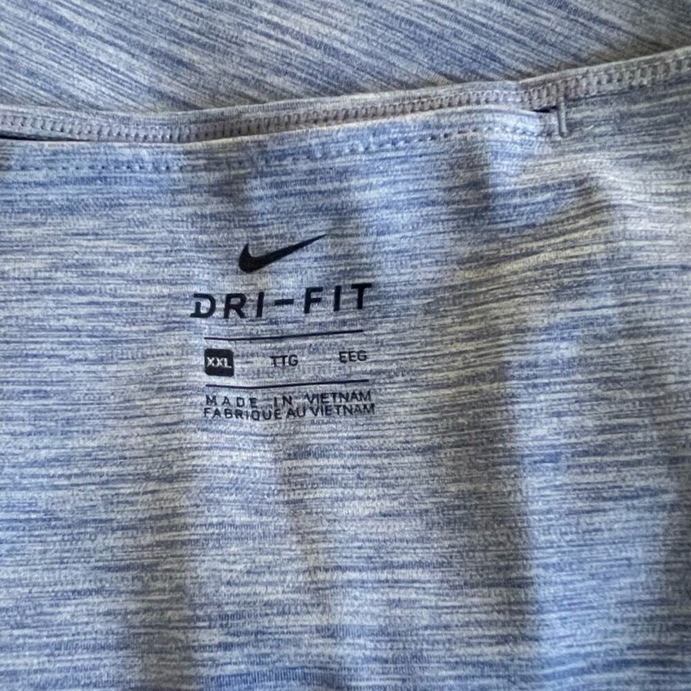Nike Womens Full Length Light Blue Leggings Size XXL EUC - Picture 11 of 13